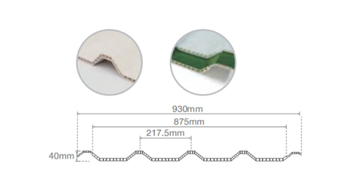 Hollow Roof Sheet Hollow Roof Sheet