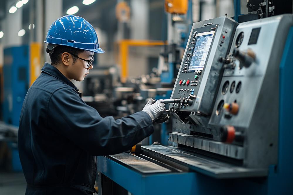 Factory Worker Monitoring Production System
