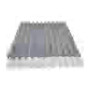 UPVC SINGLE RO0F SHEET(SAMLL TRAPEZOIDAL)
