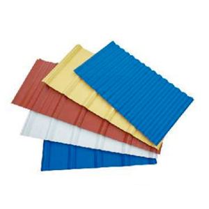 UPVC SINGLE LAYER ROOF SHEET