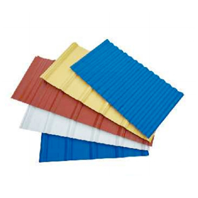 UPVC SINGLE LAYER ROOF SHEET