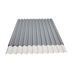 UPVC SINGLE RO0F SHEET(SAMLL TRAPEZOIDAL)