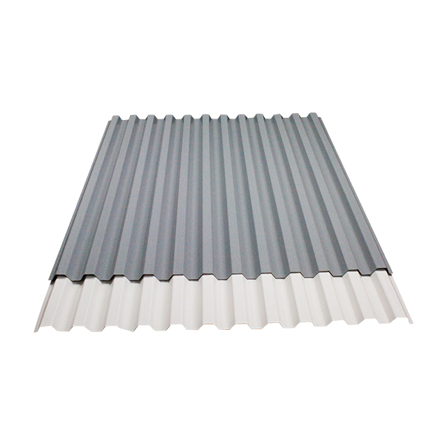 UPVC SINGLE RO0F SHEET(SAMLL TRAPEZOIDAL)