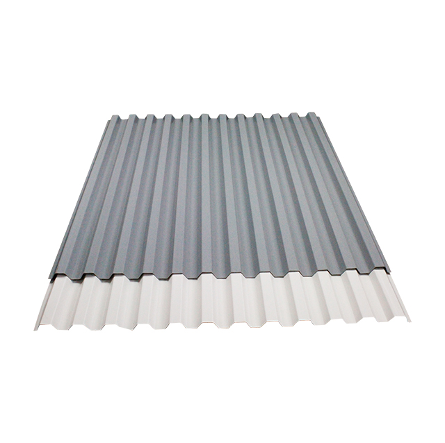 UPVC SINGLE RO0F SHEET(SAMLL TRAPEZOIDAL)