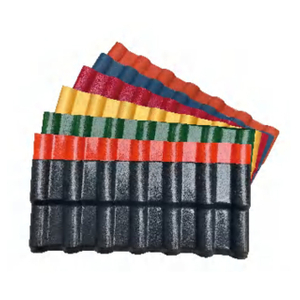 ASA SYNTHETIC RESIN TILE