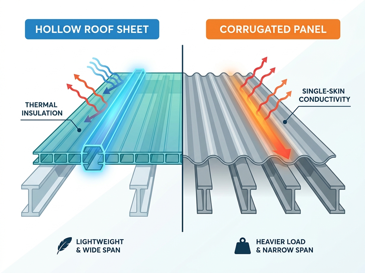 Commercial roofing material comparison and installation prep